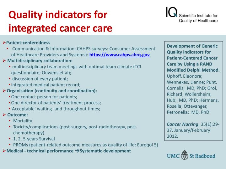 home health care quality indicators