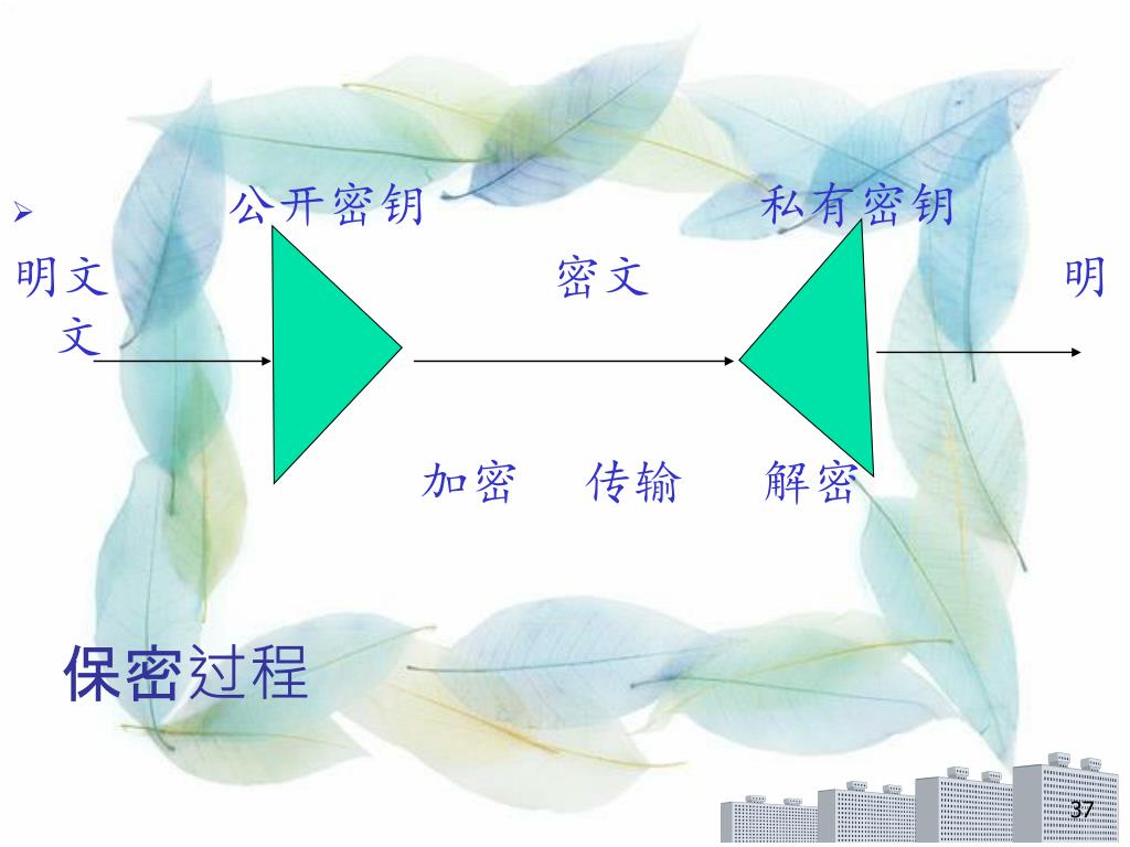 PPT - 第3 章加密与识别技术PowerPoint Presentation, free download - ID:3583876