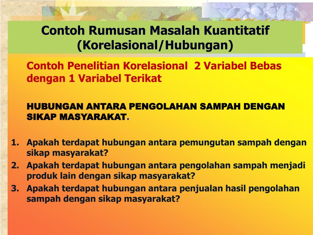 PPT - METODOLOGI PENELITIAN For KIR PowerPoint 