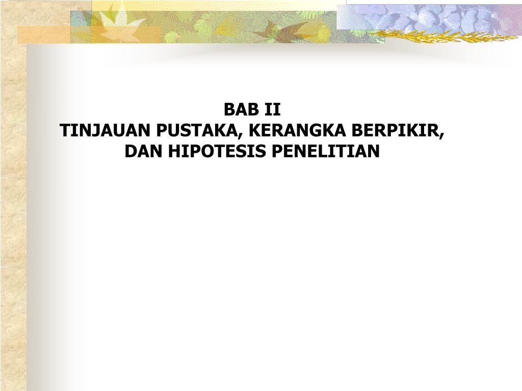 PPT - METODOLOGI PENELITIAN For KIR PowerPoint 