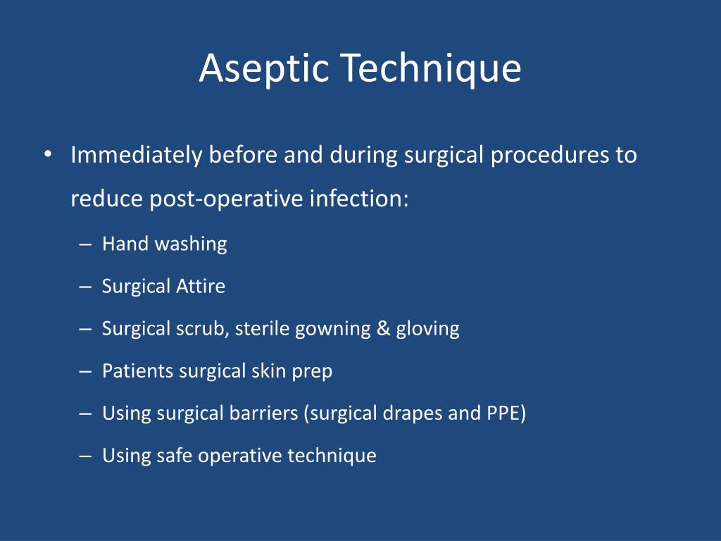 Operating Room Protocols and Infection Control | SpringerLink