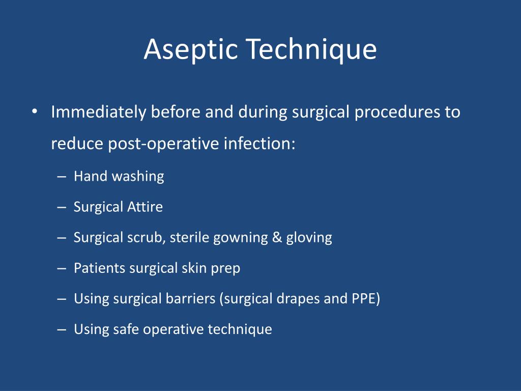 ast principles of asepsis ast principles of asepsis