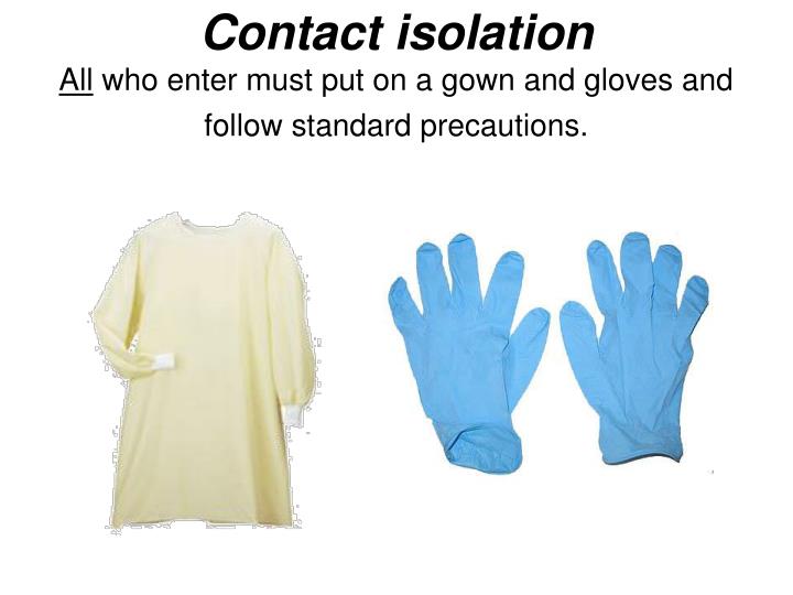 Image result for Learn Skill: Isolation Gown and Gloves