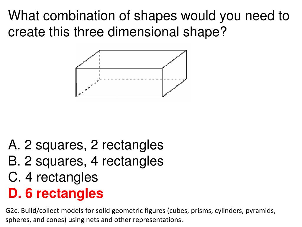 Four Rectangles, 2 Squares