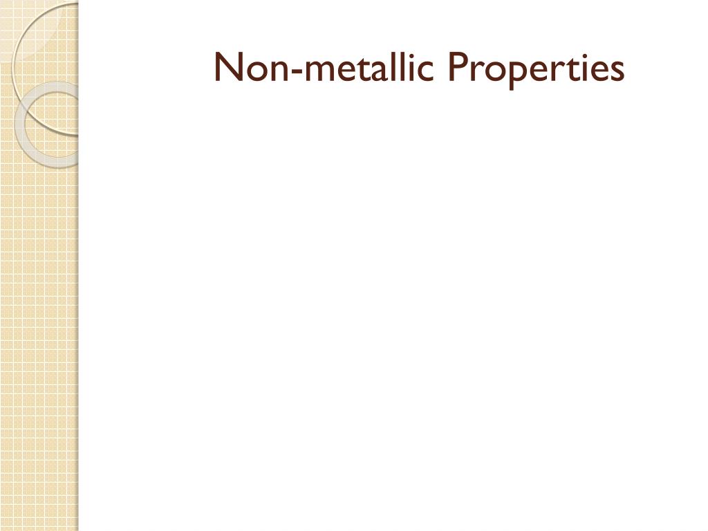 Today's Agenda…10/6 Bellringer: What group of elements are