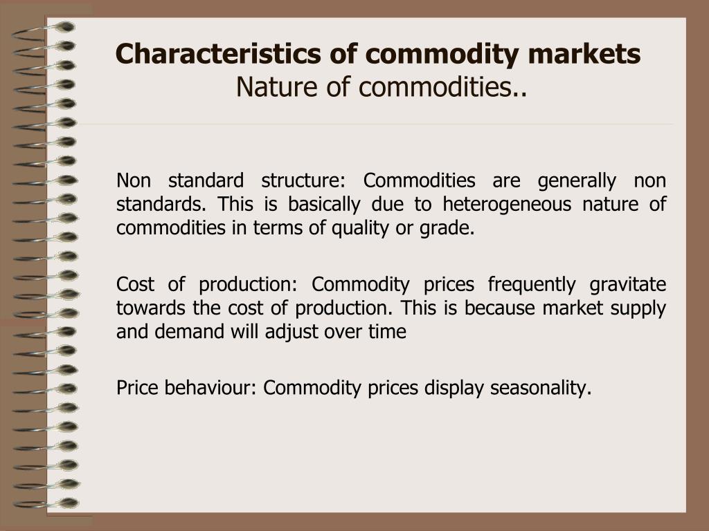 strejke Donau Chip PPT - COMMODITIES as an asset class PowerPoint Presentation, free download  - ID:3585247