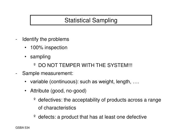 statistical quality data sampling Statistical Control (SQC)  PPT PowerPoint Quality