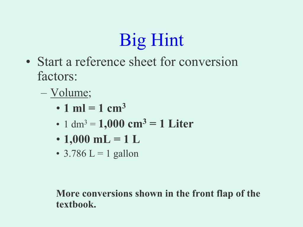 Ppt Big Hint Powerpoint Presentation Free Download Id 3585537