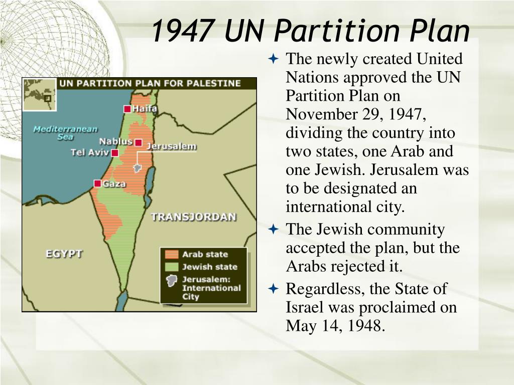 PPT - Israeli-Palestinian conflict PowerPoint Presentation, free 