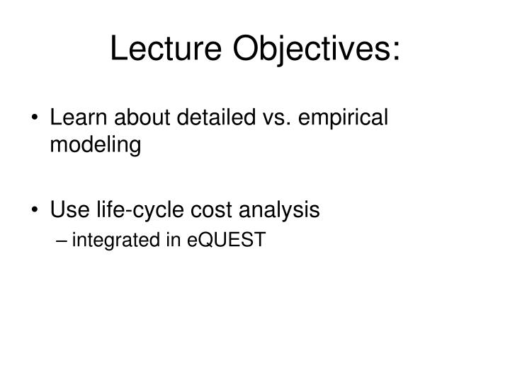 PPT - Lecture Objectives: PowerPoint Presentation, free download - ID ...