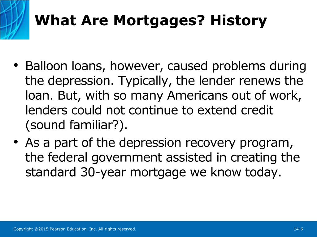 Ppt Chapter 14 The Mortgage Markets Powerpoint Presentation Free