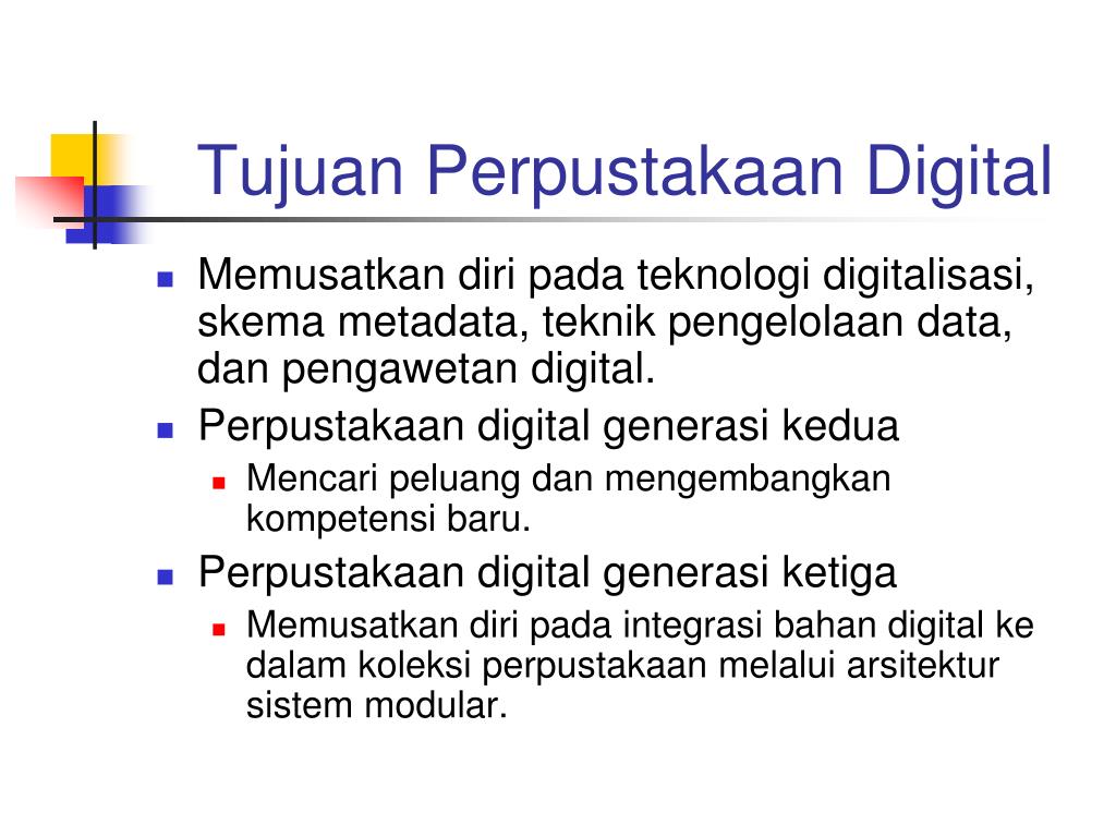 PPT - PERPUSTAKAAN DIGITAL: SE LAYANG PANDANG PowerPoint Presentation ...