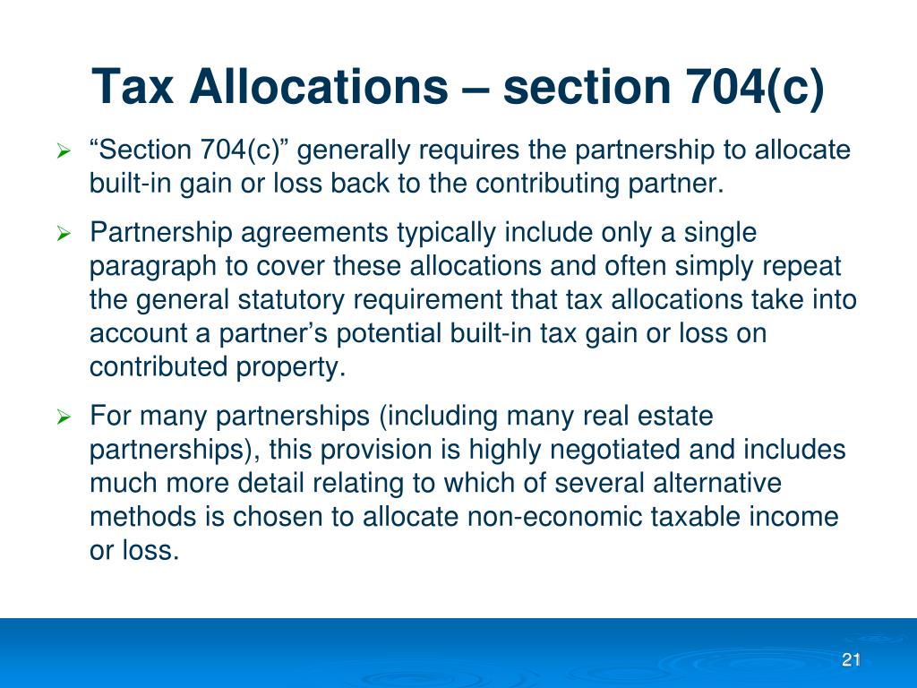 PPT TaxRelated Drafting Tips for Real Estate LLC and LPs PowerPoint