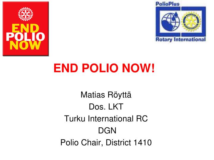end polio now n.