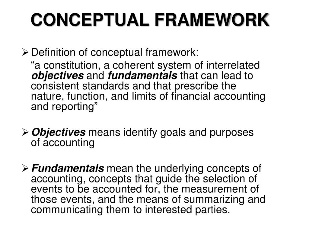 Cara Membuat Conceptual Framework Meaning IMAGESEE