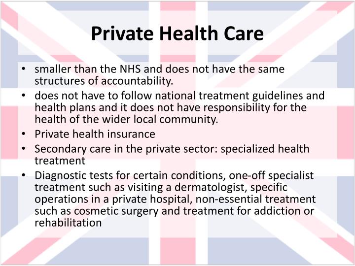 PPT UNITED KINGDOM HEALTH CARE SYSTEM PowerPoint Presentation ID