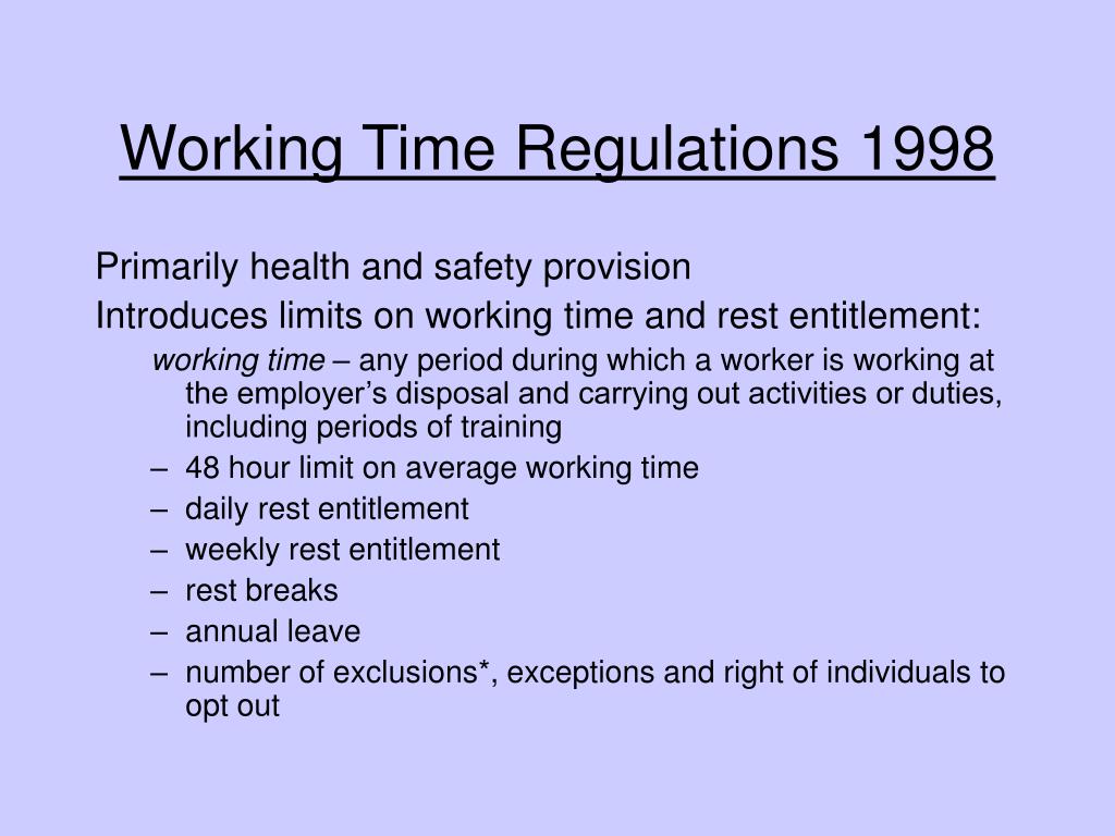 PPT Terms Of Employment PowerPoint Presentation Free Download ID 