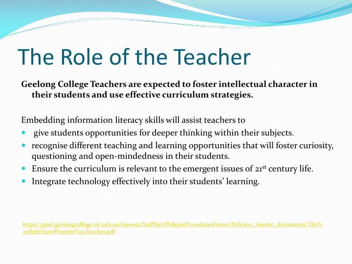 role of teacher as a scholar The purpose of this study was to describe the roles and responsibilities of 17 special education teachers and the challenges they encountered. role of teacher as a scholar The purpose of this study was to describe the roles and responsibilities of 17 special education teachers and the challenges they encountered.