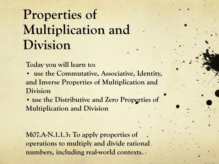 ppt-properties-of-multiplication-and-division-powerpoint-presentation-id-3590570