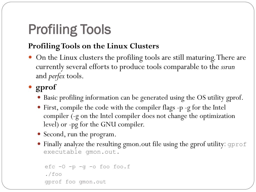 PPT Parallel Computing Explained Timing and Profiling PowerPoint