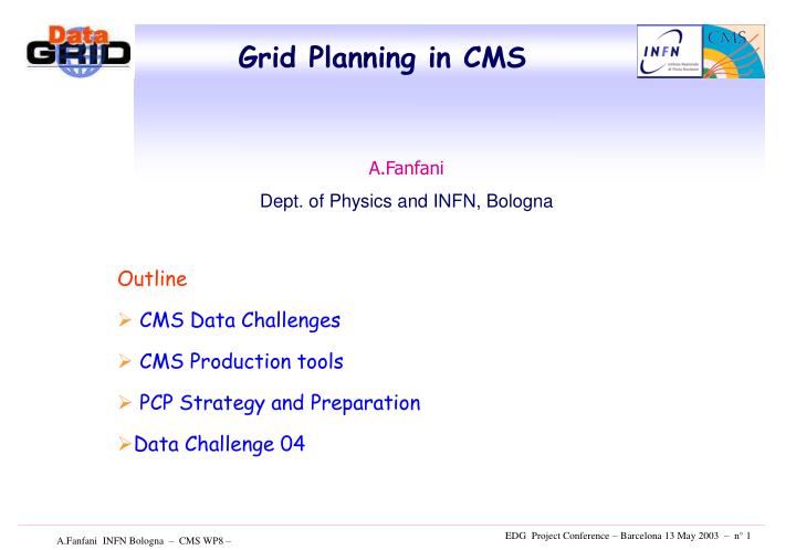 PPT - Grid Planning in CMS PowerPoint Presentation, free download - ID ...