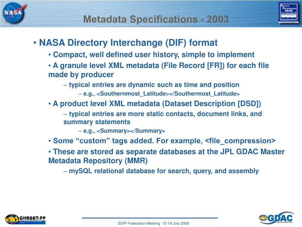 PPT - Ed Armstrong Jet Propulsion Lab/CalTech Physical Oceanography ...