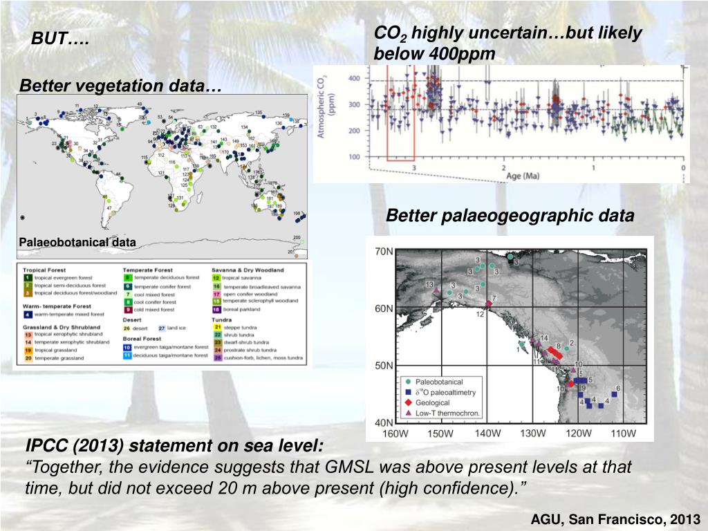 PPT - The role of palaeogeography in ‘mid-Pliocene warmth’ (Lunt et al ...