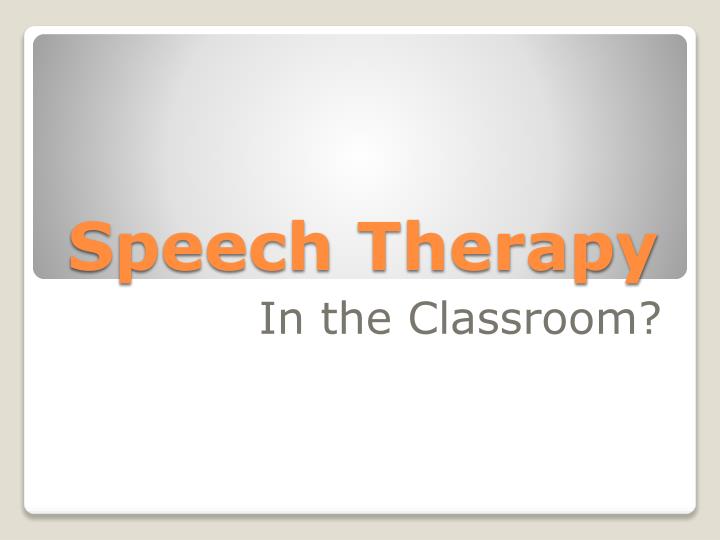 speech and thought presentation ppt