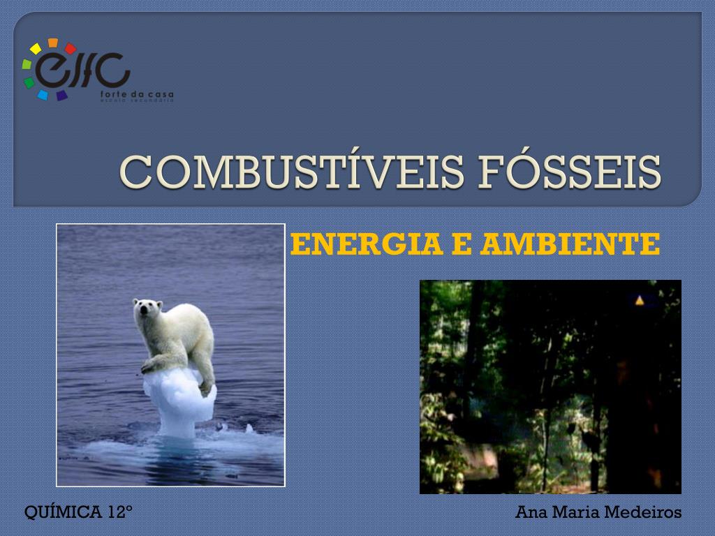 PPT - COMBUSTÍVEIS FÓSSEIS PowerPoint Presentation, free download -  ID:3592753
