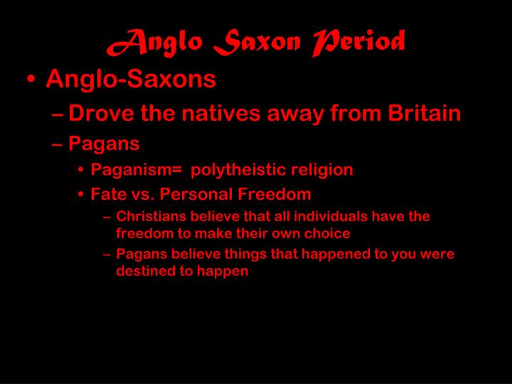 anglo saxon beliefs in beowulf Evidence of anglo-saxon culture in beowulf beowulf text (pg fate: there is conflict in this poem between references to both the anglo-saxon belief in fate,. anglo saxon beliefs in beowulf Evidence of anglo-saxon culture in beowulf beowulf text (pg fate: there is conflict in this poem between references to both the anglo-saxon belief in fate,.