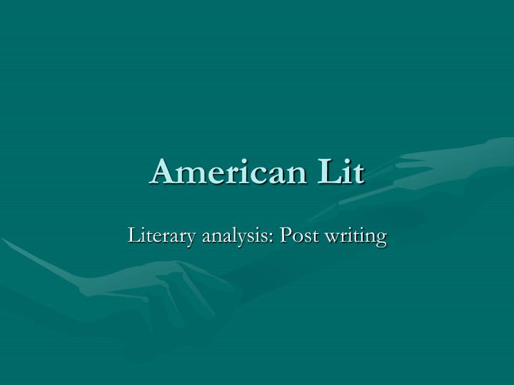 a literary analysis of american beauty a literary analysis of american beauty