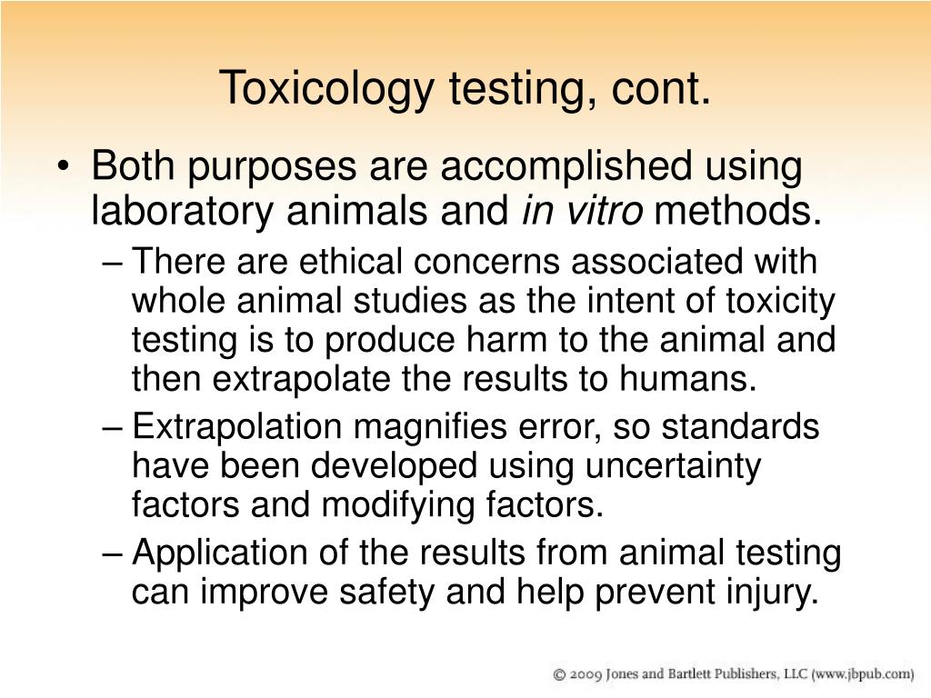 PPT - Chapter 20: Toxicity Testing PowerPoint Presentation, free download -  ID:3594459