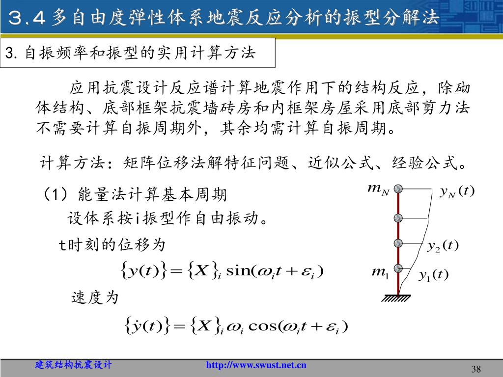 Ppt 3 结构地震反应分析与抗震验算powerpoint Presentation Id Ppt 3 结构地震反应分析与抗震验算powerpoint Presentation Id