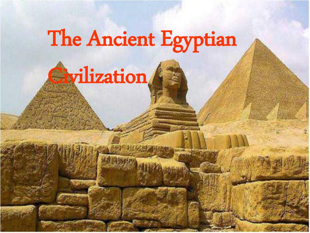 history of egypt presentation