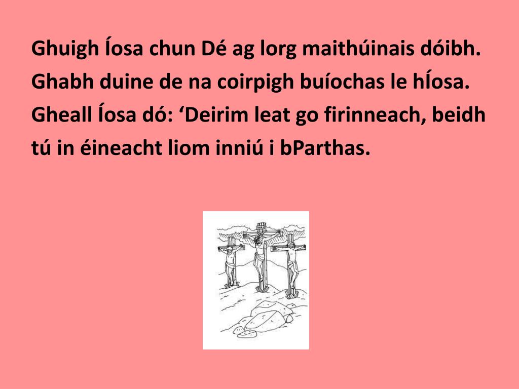 PPT - Beo go Deo 4 Tearma 2, Ceacht 9 PowerPoint Presentation, free  download - ID:3595087, image size:1024x768