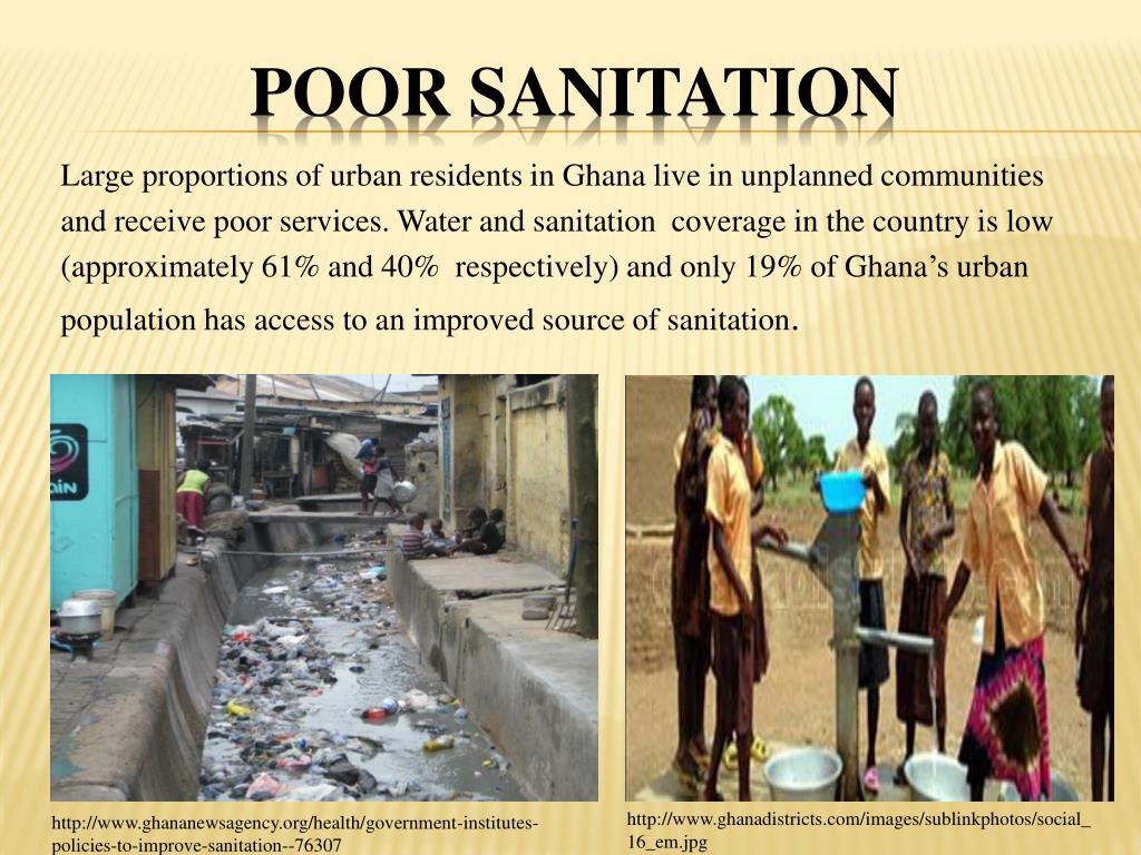 PPT Cholera Sanitation In Ghana PowerPoint Presentation Free 