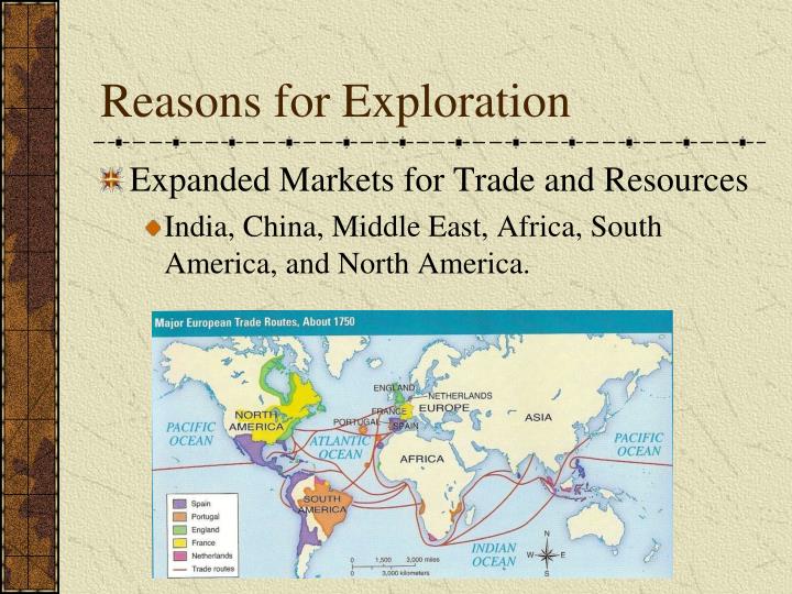 ppt 19 1 europeans explore the east powerpoint reasons for european exploration