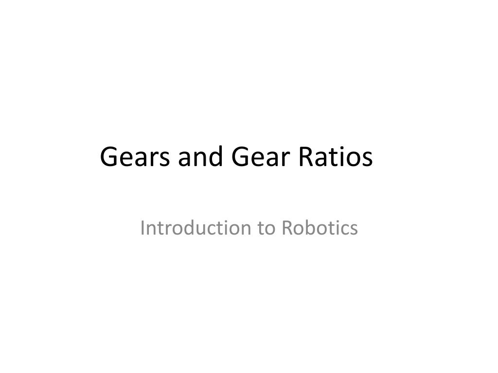 Compound Gear Train: Meaning, Application, Working and Examples