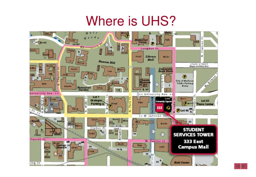 Uhs Insurance PPT - Essential Information on UW-Madison Student Health Insurance Plan ...