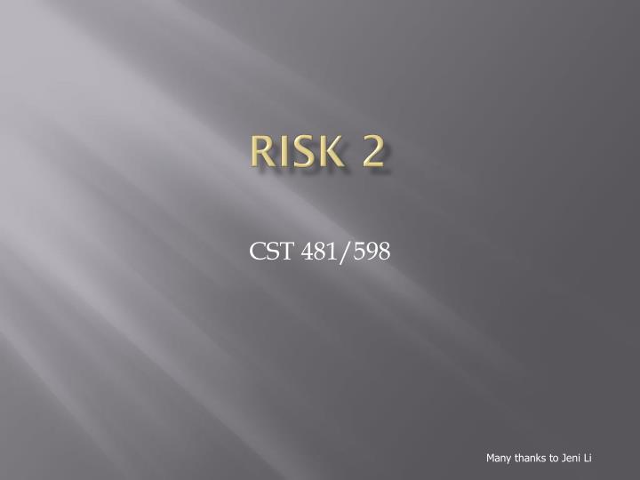 free full risk 2
