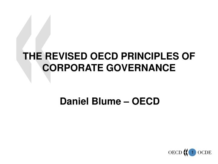 ppt-the-revised-oecd-principles-of-corporate-governance-powerpoint