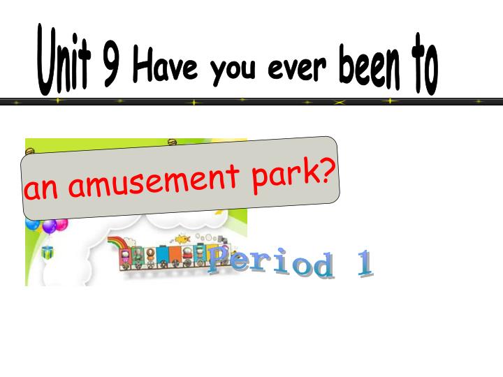 PPT An Amusement Park PowerPoint Presentation Free Download ID 