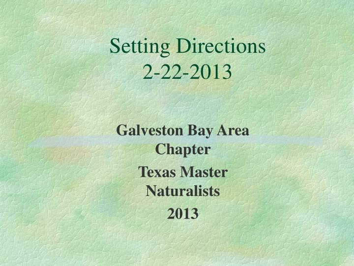 galveston bay area chapter texas master naturalists 2013 n.