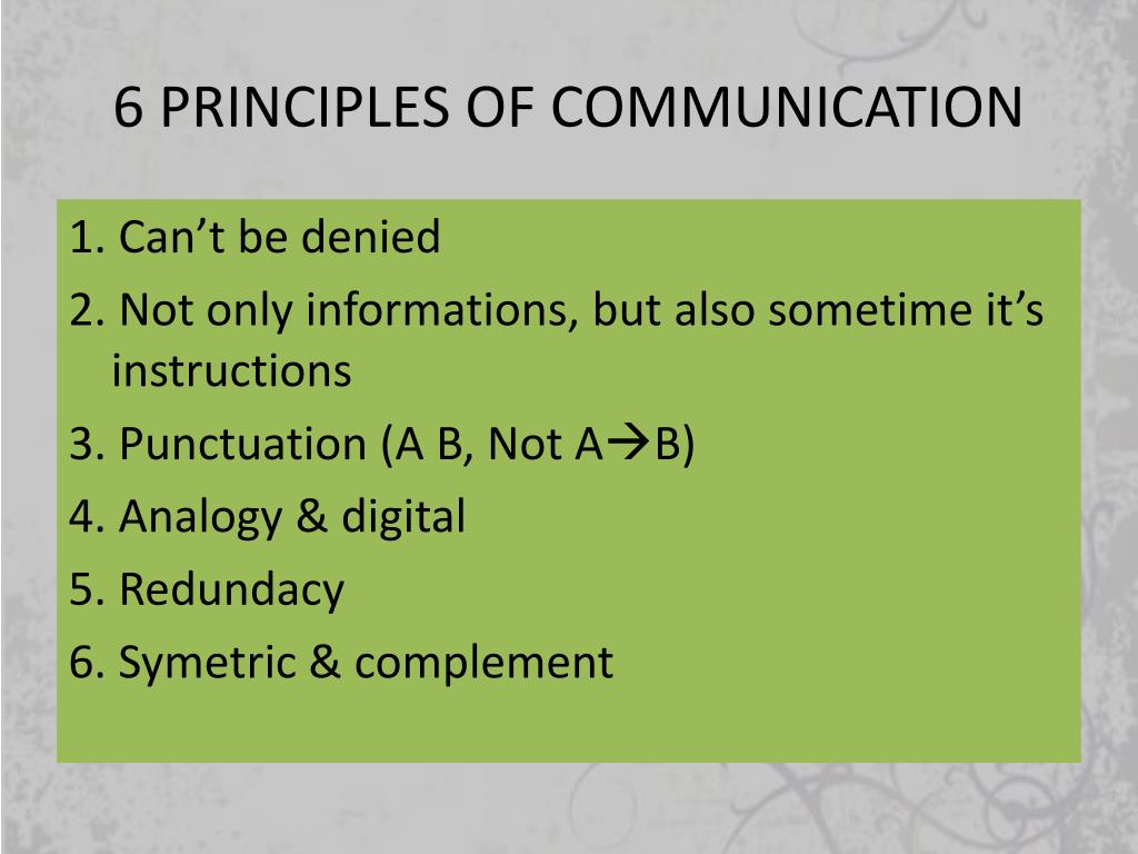 PPT PATTERN &amp; PROCESS OF FAMILY COMMUNICATION PowerPoint Presentation