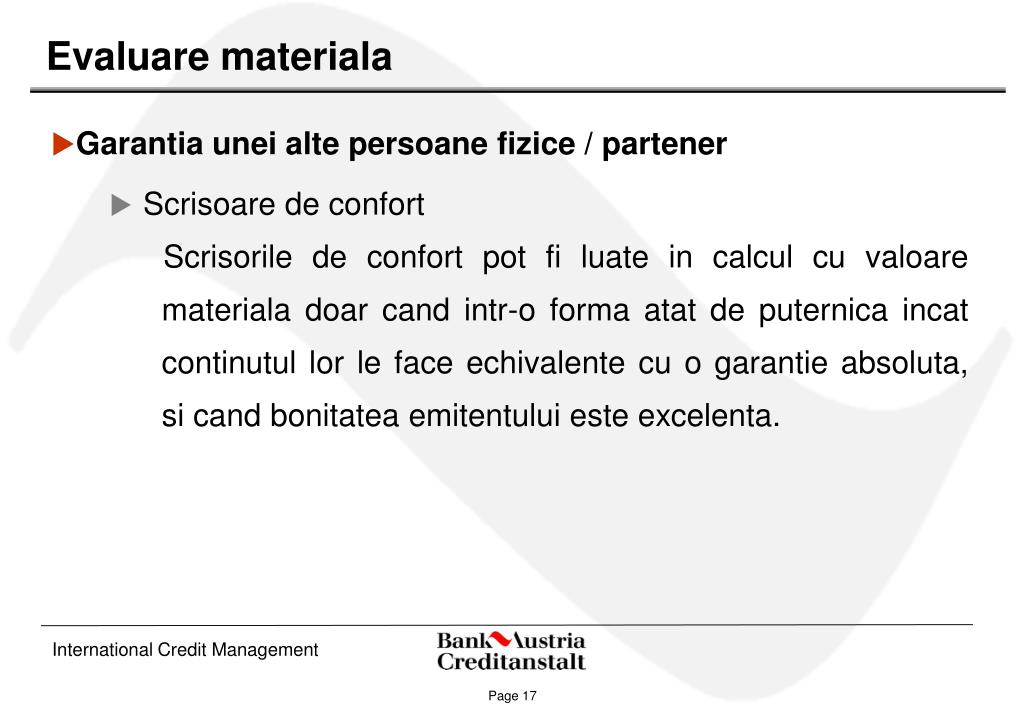 Ppt Colateral Partea 1 Credite Corporate Banking Powerpoint