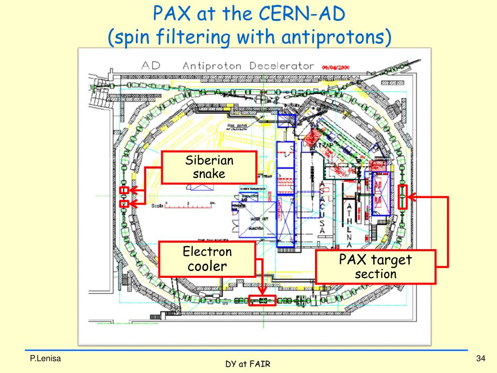 PPT - Paolo Lenisa Università di Ferrara and INFN - ITALY PowerPoint ...