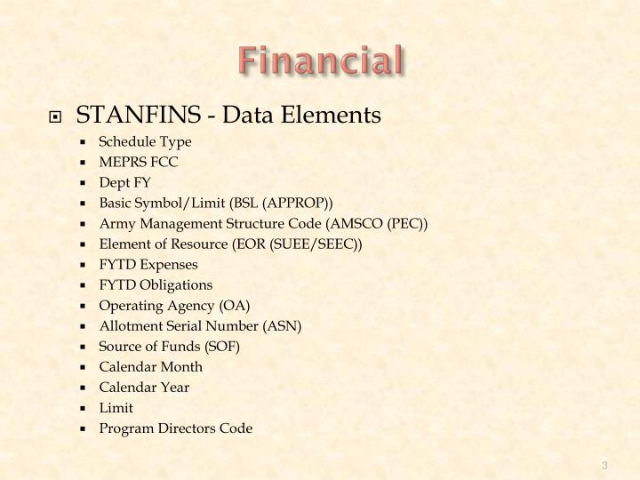 PPT - STANFINS - GFEBS PowerPoint Presentation - ID:3601803