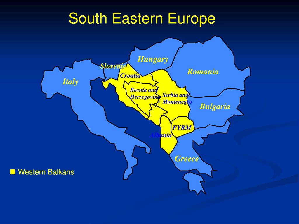 PPT - Stability Pact for South Eastern Europe Round Table on Regional ...