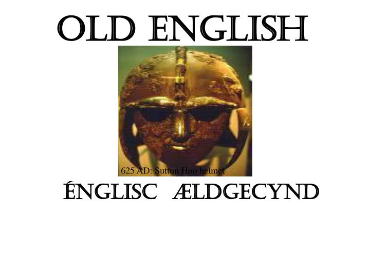 old english n.