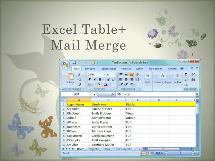 mail merge powerpoint